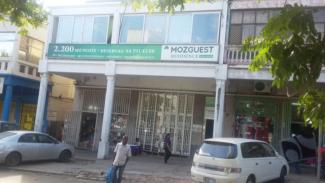 Mozguest Residence Maputo Exterior photo